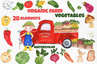 Cute Vegetable Illustrations for Local Brands
