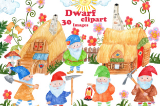 Gnome Watercolor Clipart: A Designer's Embroidery Review