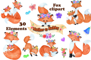 Watercolor Fox Clipart & Illustrations Review