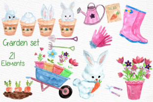 Watercolor Garden Rabbit Embroidery Review